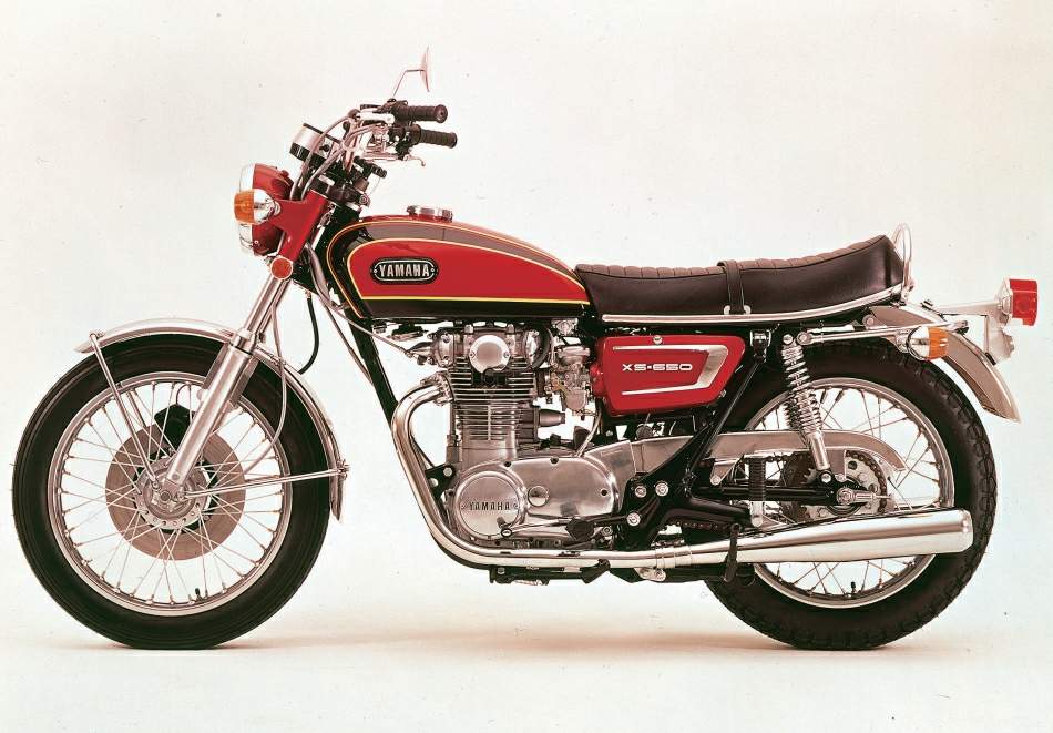 1971 yamaha store xs650